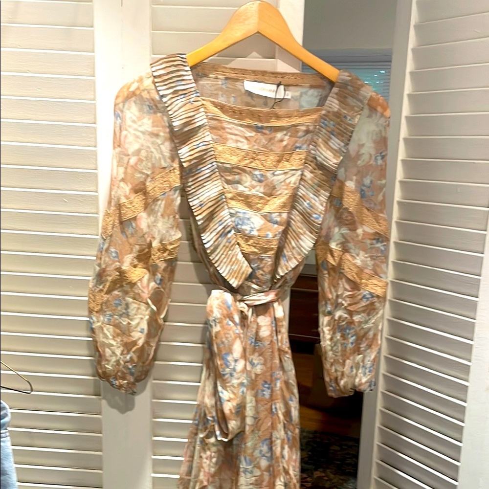Zimmerman floral elegant dress